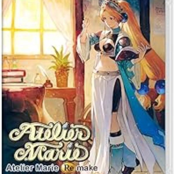 Atelier Marie Remake: The Alchemist of Salburg - Import - Nintendo Switch - RYL