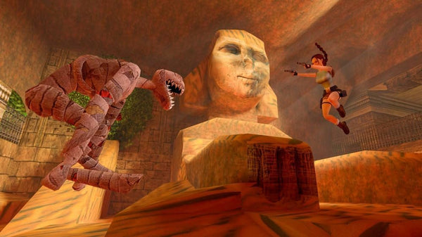 Tomb Raider 1-3 Remastered Starring Lara Croft - Playstation 5 - RYL
