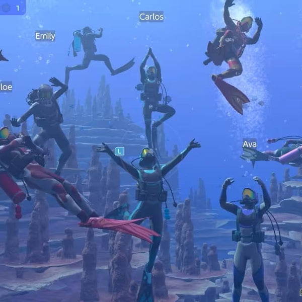Endless Ocean Luminous - Nintendo Switch - RYL