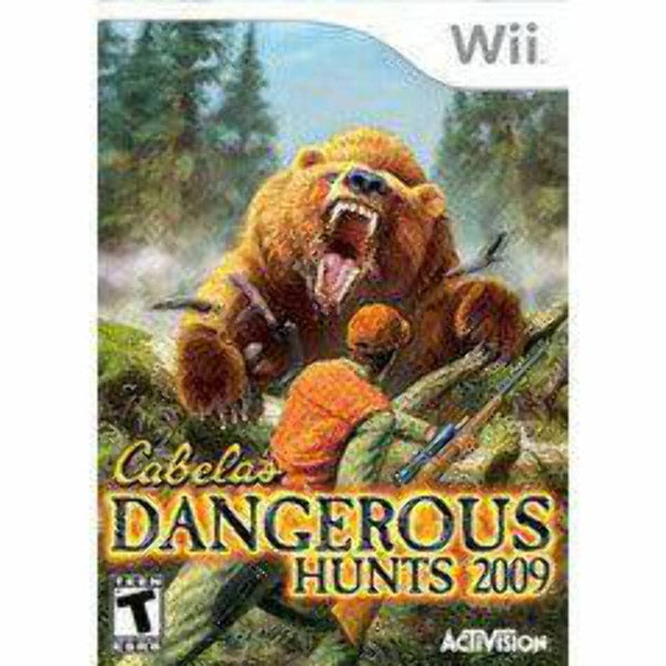 Cabela's Dangerous Hunts 2009 - Nintendo Wii - RLAG