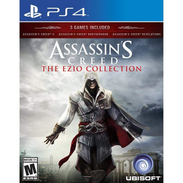 Assassin's Creed Ezio Collection (LATAM) - Playstation 4 - RLAG