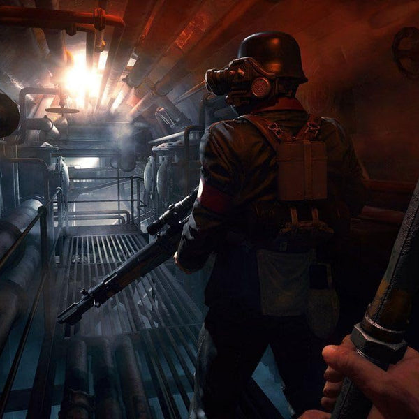 Wolfenstein The Old Blood (LATAM) - Playstation 4 - RYL