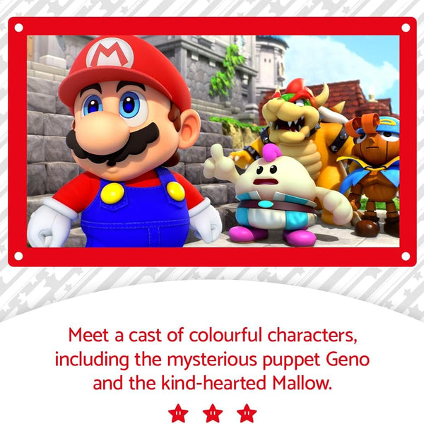 Super Mario RPG   EU Version - Nintendo Switch - RYL