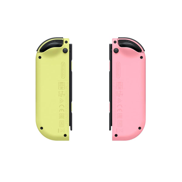 Switch Joy-Con (L/R) Controller Pastel Pink/Pasetel Yellow - Nintendo Switch - RYL