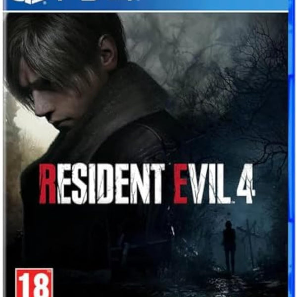 Resident Evil 4 - EU - PlayStation 4