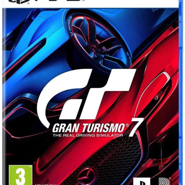 Gran Turismo 7   EU Version - Playstation 5 - RYL