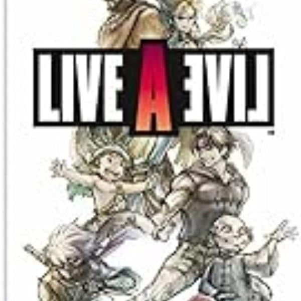 Live A Live  EU Version  (French Cover) Multilanguages - Nintendo Switch - RYL