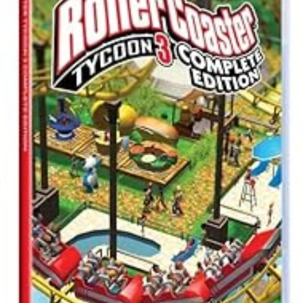 Roller Coaster Tycoon 3 Complete Edition - Nintendo Switch - RYL