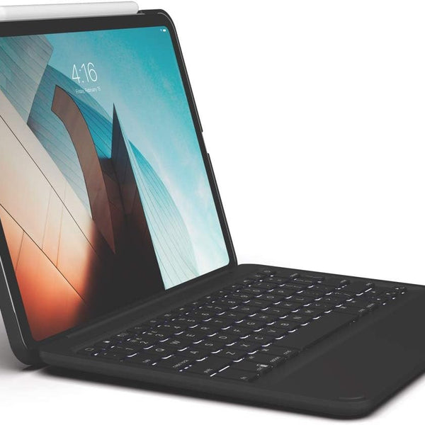 ZAGG Folio Bluetooth Backlit Keyboard Case iPad Pro 11 - RLAG