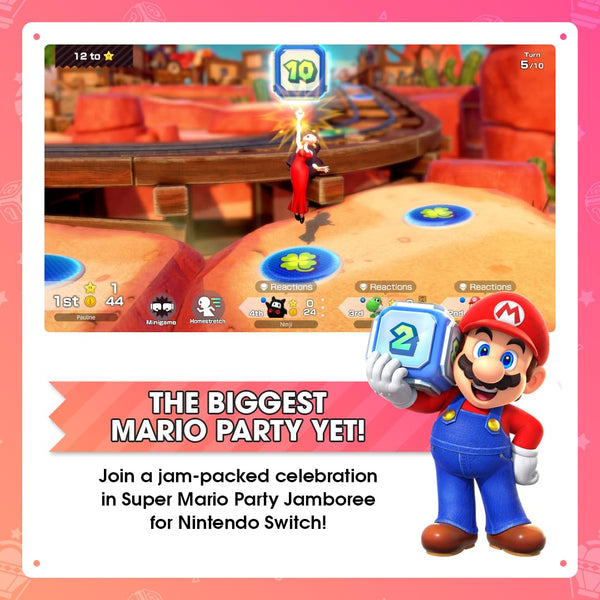 Super Mario Party Jamboree - Nintendo Switch - RYL