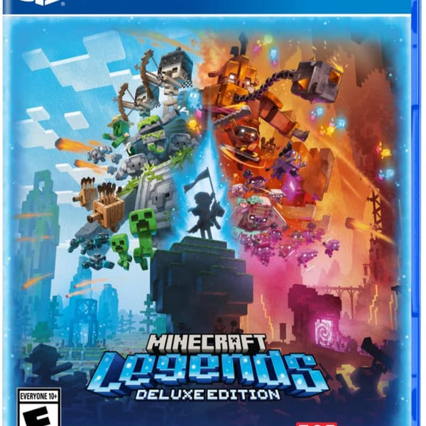 Minecraft Legends Deluxe Edition  019470 - Playstation 4 - RYL