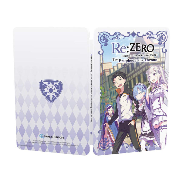 Re:ZERO - The Prophecy of the Throne Collector's Edition - Nintendo Switch