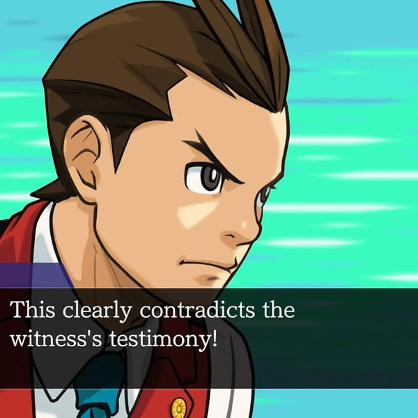 Apollo Justice: Ace Attorney Trilogy - Nintendo Switch - RYL