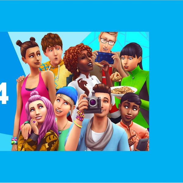 Sims 4 & Island Living Expansion Pack Bundle (2 Games in 1) - Xbox One - RYL