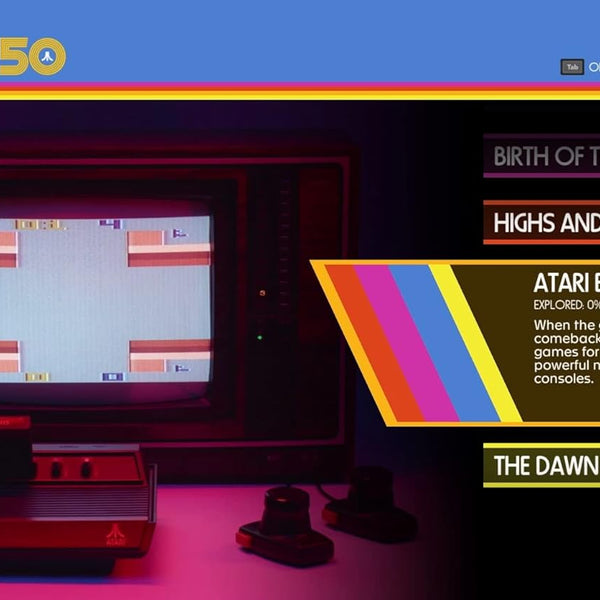 Atari 50 The Anniv. Celeb EU Version - Nintendo Switch - RYL