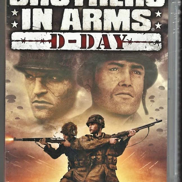 Brothers in Arms: D-Day - Sony PSP - RLAG