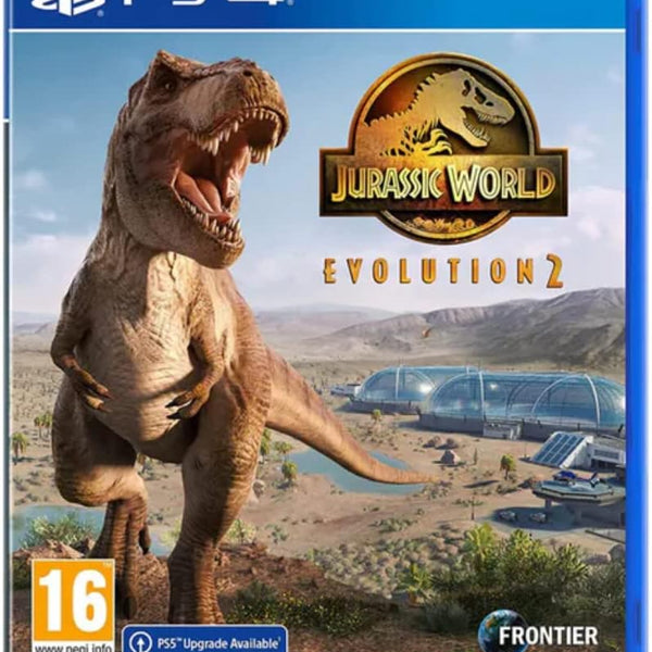 Jurassic World Evolution 2 - EU - PlayStation 4