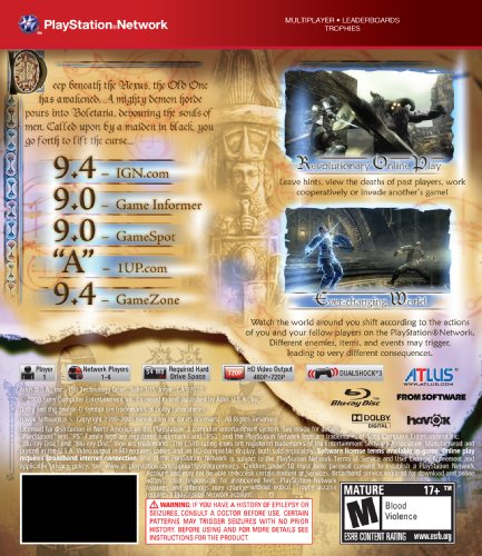 Demon's Souls (Greatest Hits) - PlayStation 3