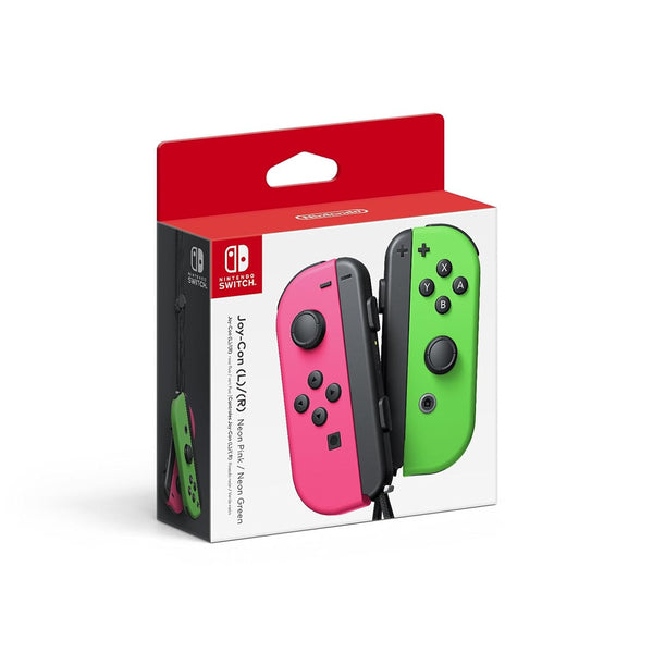 Joy-Con (L/R) Controller Neon Pink/Green - Nintendo Switch - RYL & RLAG