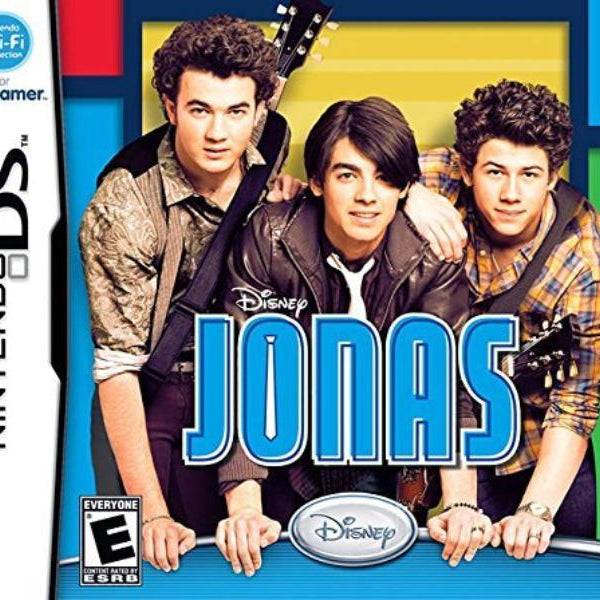 Disney Jonas - Nintendo DS - RLAG