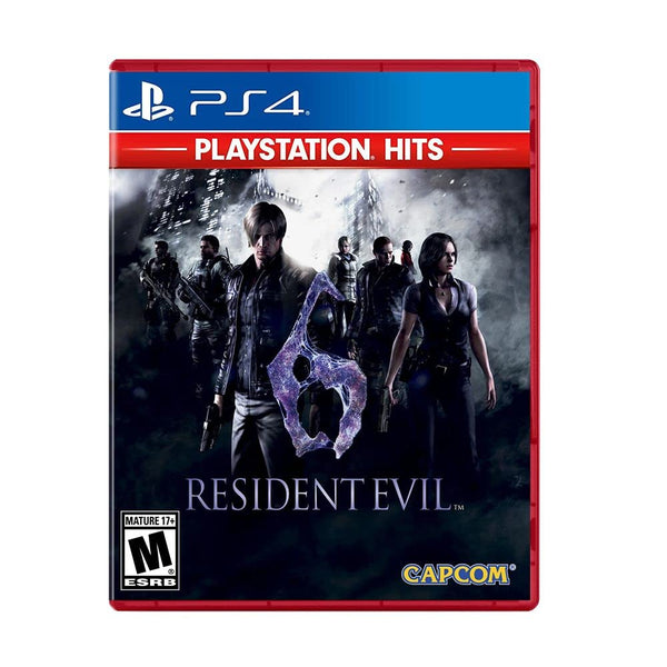 Resident Evil 6 HD - PS Hits - Playstation 4 - RYL