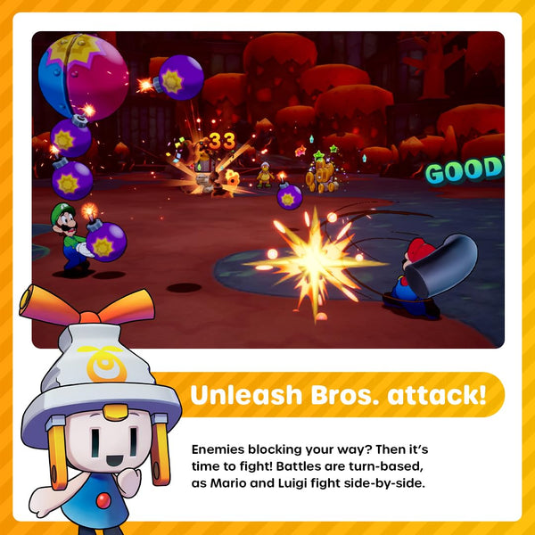 Mario & Luigi: Brothership - Nintendo Switch - RYL