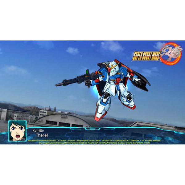 Super Robot Wars 30   Import - Nintendo Switch - RYL