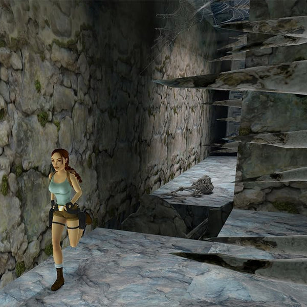 Tomb Raider 1-3 Remastered Starring Lara Croft - Playstation 5 - RYL