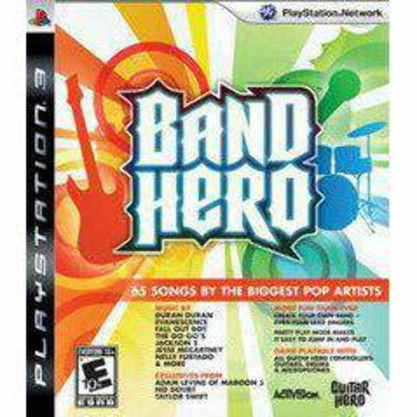 Band Hero (Game Only) - PlayStation 3 - RLAG