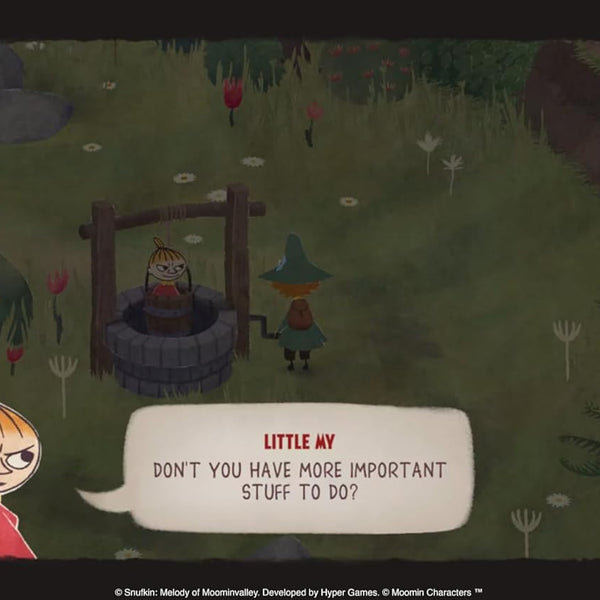 Snufkin Melody of Moonminvalley - Nintendo Switch - RYL