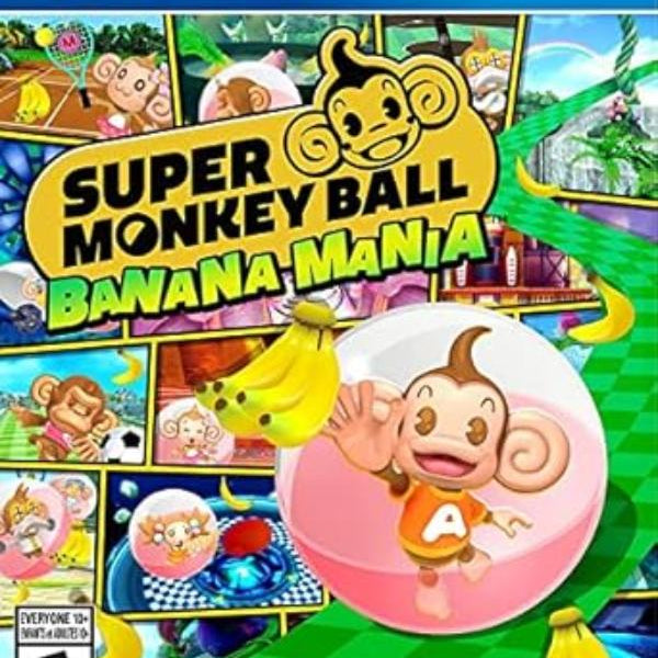 Super Monkey Ball Banana Mania - Playstation 4 - RYL