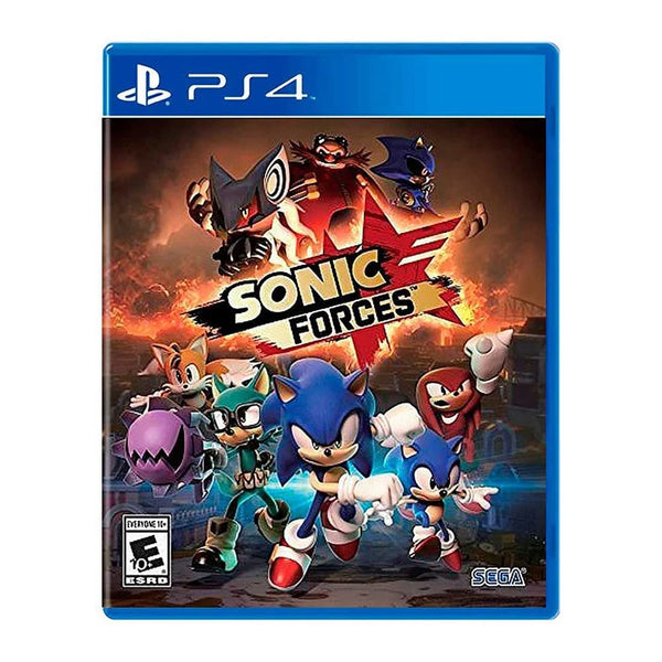 Sonic Forces - Playstation 4 - RYL