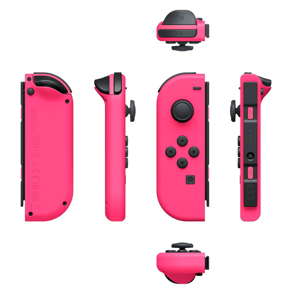 Joy-Con (L/R) Controller Neon Pink/Green - Nintendo Switch - RYL & RLAG