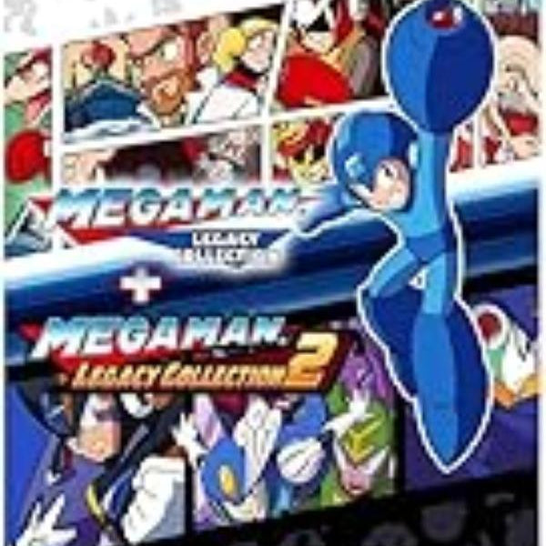 Mega Man Legacy Collection 1 + 2  410026 - Nintendo Switch - RYL
