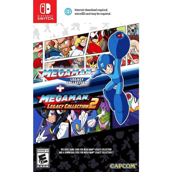 Mega Man Legacy Collection 1 + 2 - Nintendo Switch - RYL