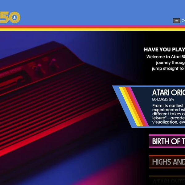 Atari 50 The Anniv. Celeb EU Version - Nintendo Switch - RYL