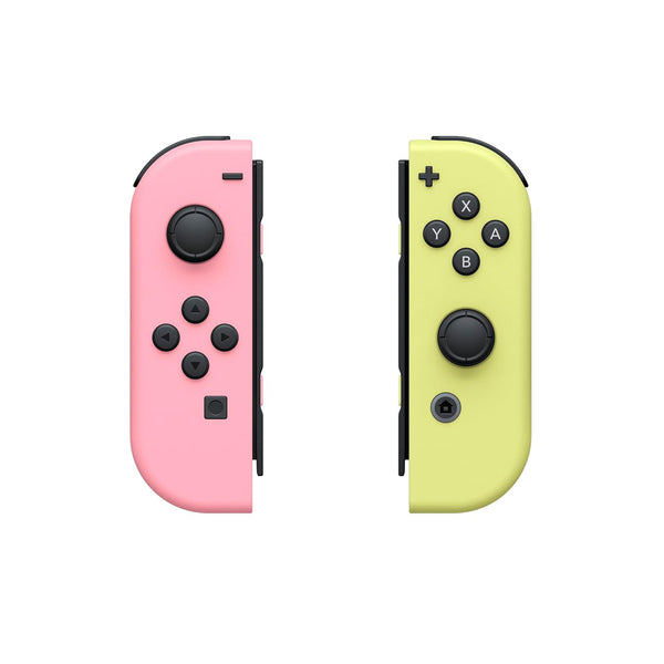 Switch Joy-Con (L/R) Controller Pastel Pink/Pasetel Yellow - Nintendo Switch - RYL