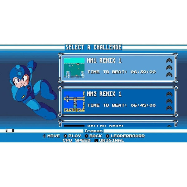 Mega Man Legacy Collection 1 + 2 - Nintendo Switch - RYL