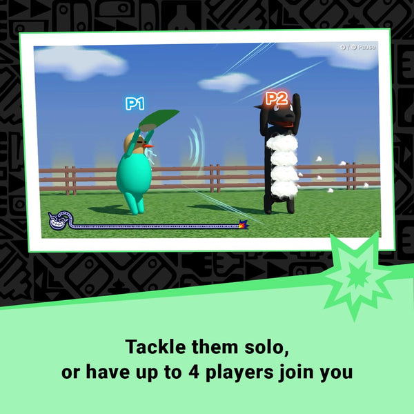 Wario Ware Move It EU Version - Nintendo Switch - RYL