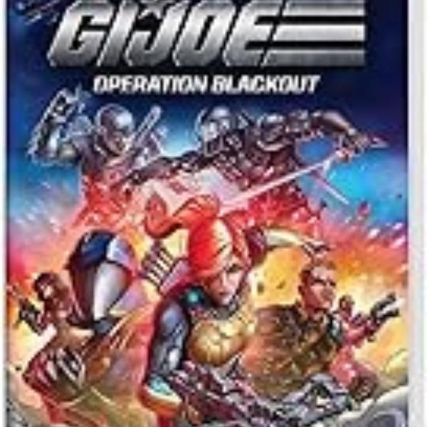 Gi Joe Operation Blackout - Nintendo Switch - RYL