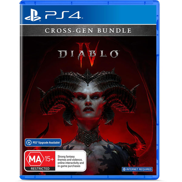 Diablo IV (Australia Version) - Playstation 4 - RYL