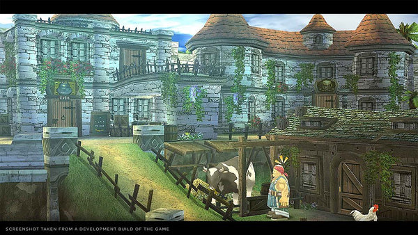 The Legend of Nayuta: Boundless Trails - Nintendo Switch