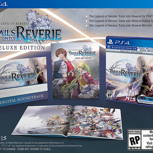 The Legend of Heroes: Trails into Reverie Deluxe Edition - PlayStation 4