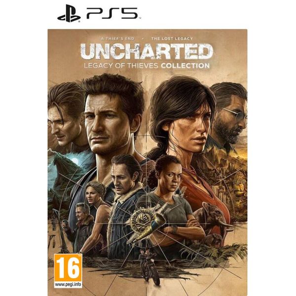 UNCHARTED: Legacy    EU Version - Playstation 5 - RYL