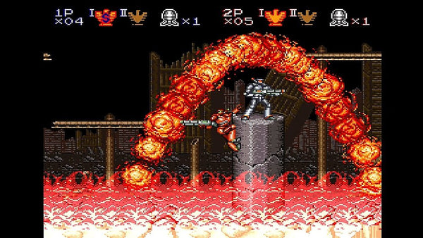 Contra Anniversary Collection - PlayStation 4 - RYL