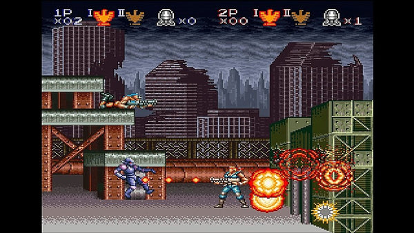 Contra Anniversary Collection - PlayStation 4 - RYL