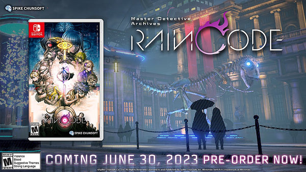 Master Detective Archives: RAIN CODE - Nintendo Switch