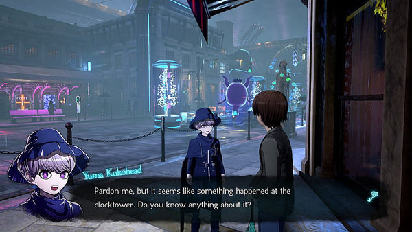 Master Detective Archives: RAIN CODE - Nintendo Switch