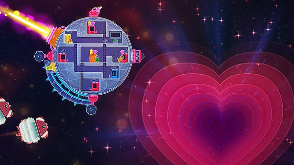 Lovers in a Dangerous Spacetime - Nintendo Switch