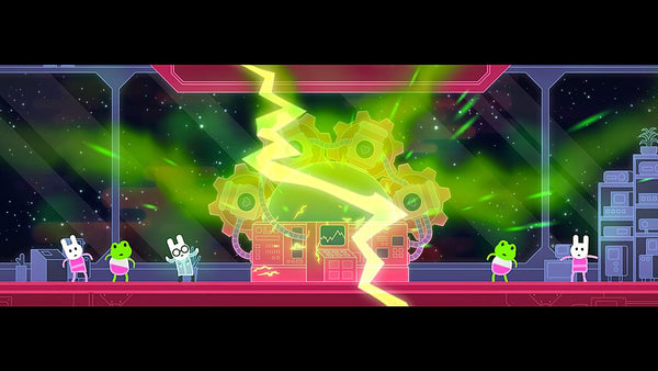 Lovers in a Dangerous Spacetime - Nintendo Switch
